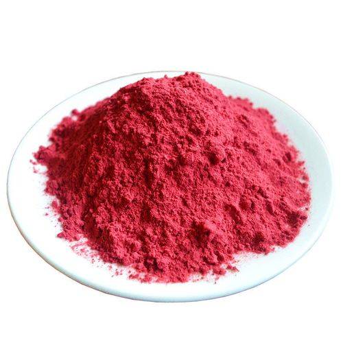 Raspberry red pigment