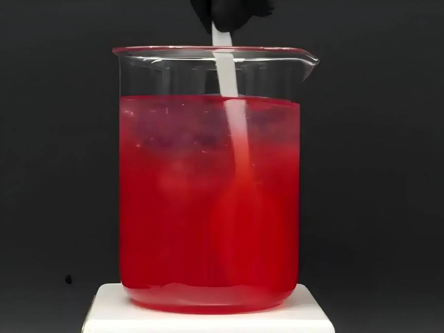 strawberry pigment