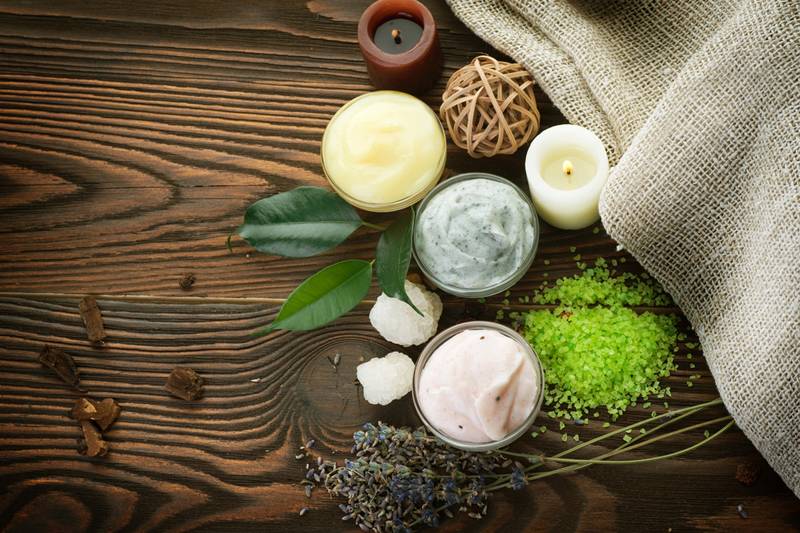 plant extract in cosmetic