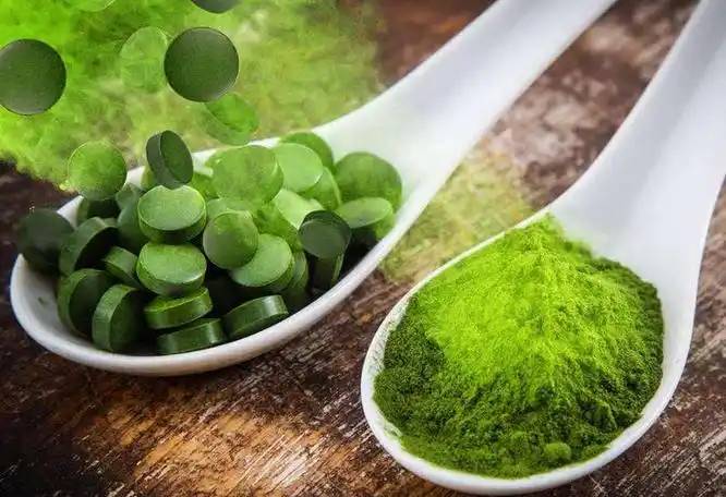 Spirulina product