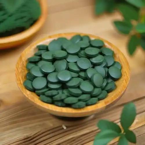 Spirulina product