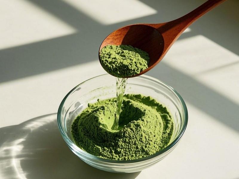 Spirulina powder
