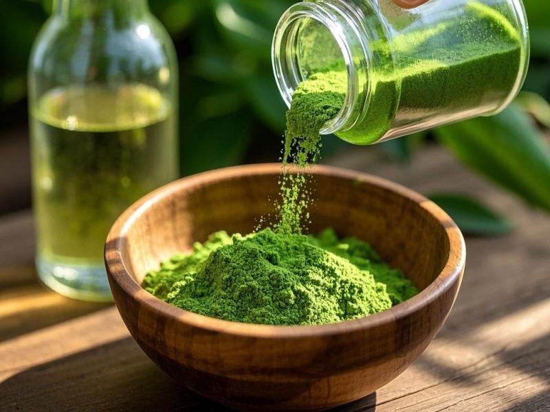 Spirulina powder