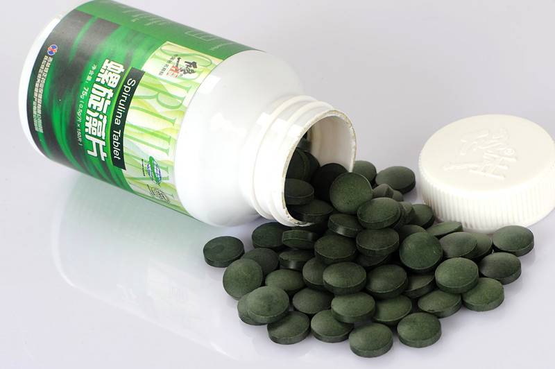 Spirulina product