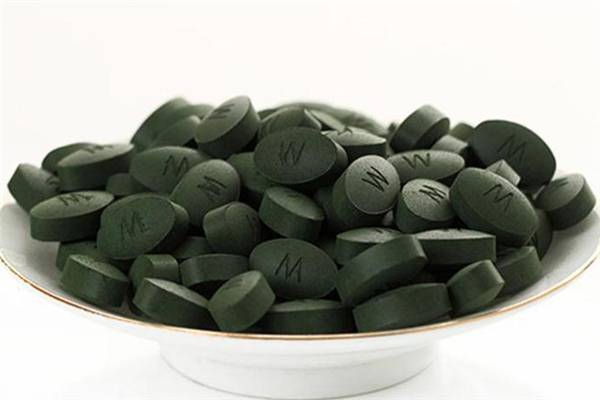 Spirulina product