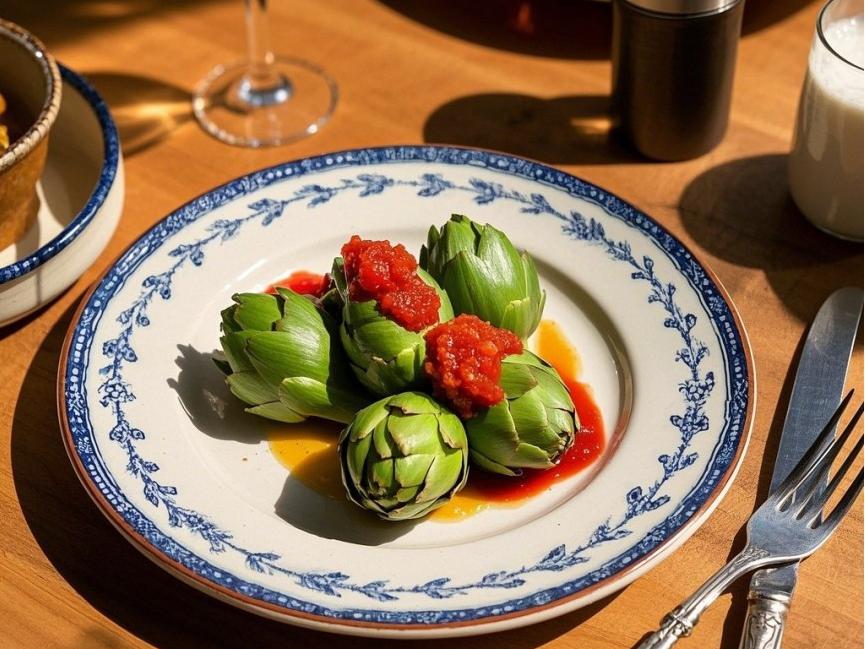 Artichoke food