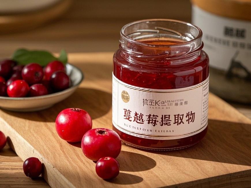 Cranberry fruit