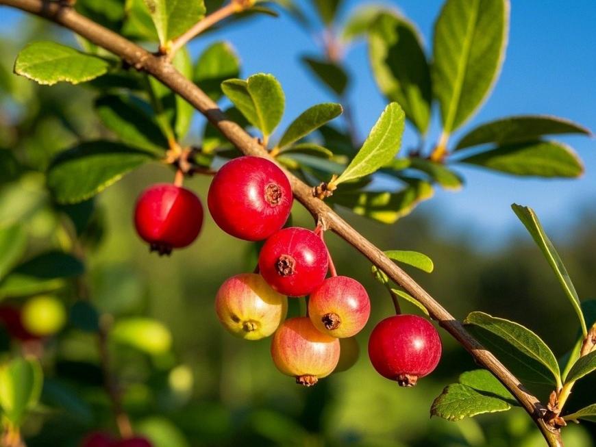Cranberry fruit