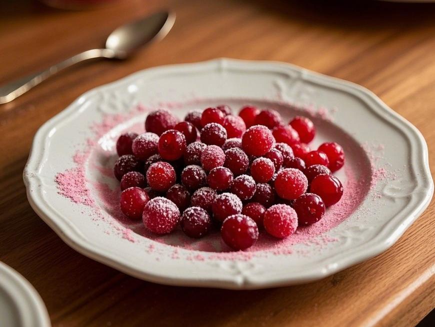 Cranberry fruit
