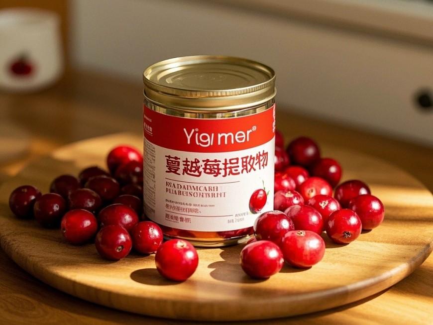 Cranberry fruit