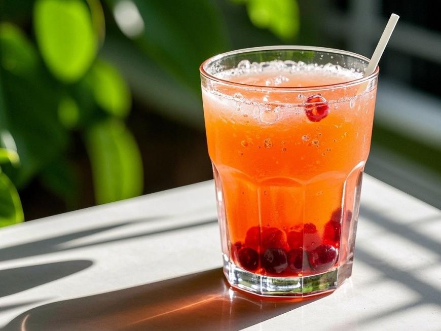 Cranberry fruit