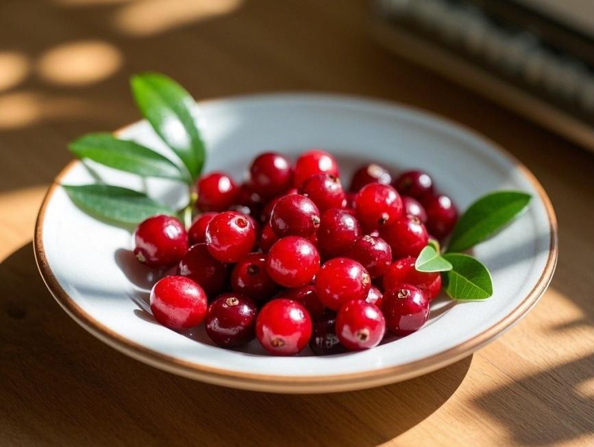 Cranberry fruit