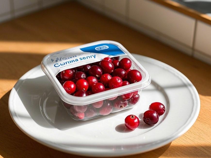 Cranberry fruit