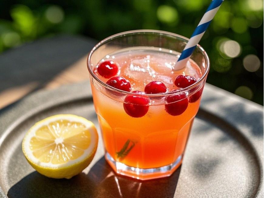 Cranberry fruit