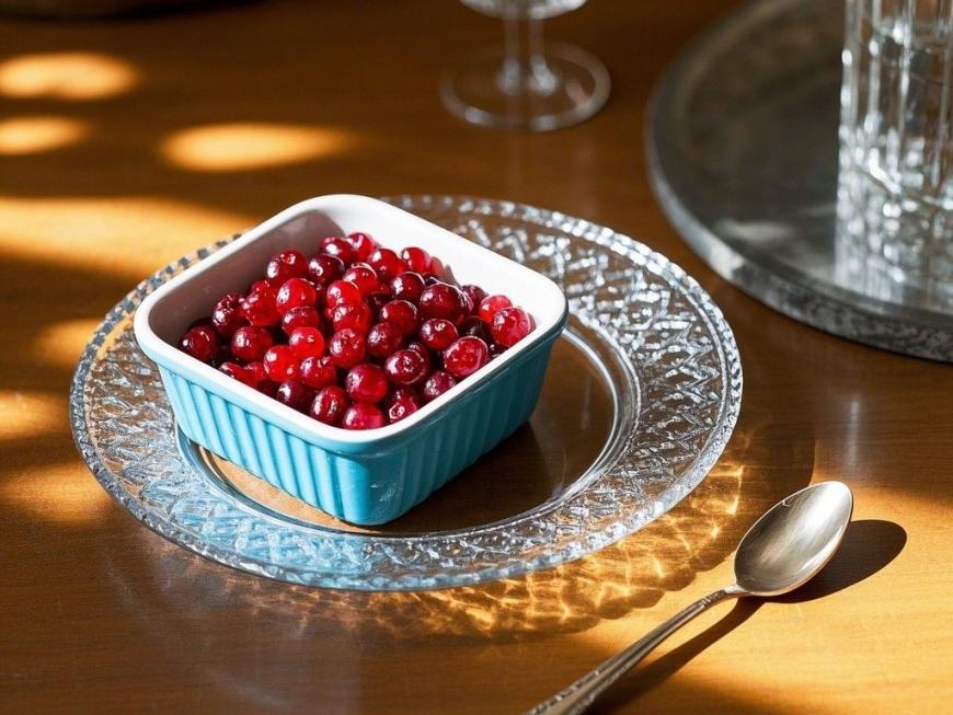 Cranberry fruit