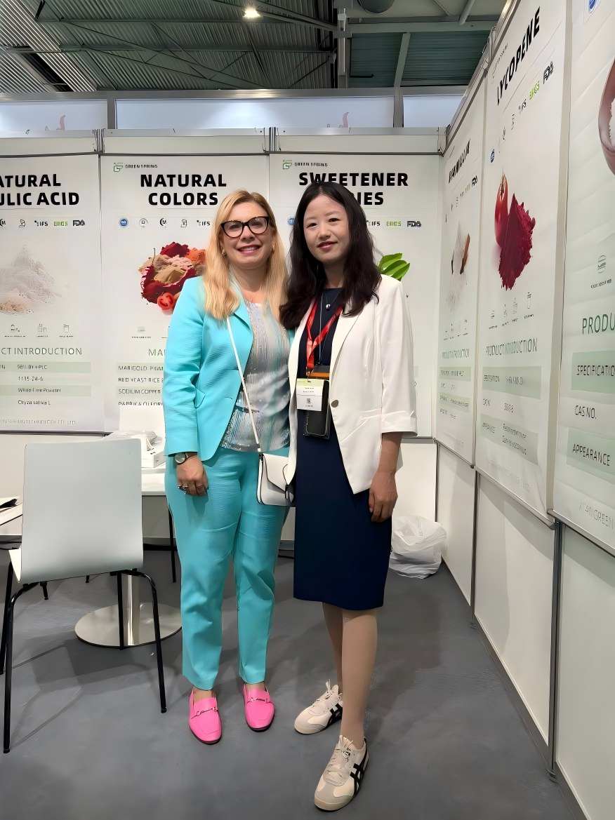 Green Spring Technology Vitafoods Europe 2025