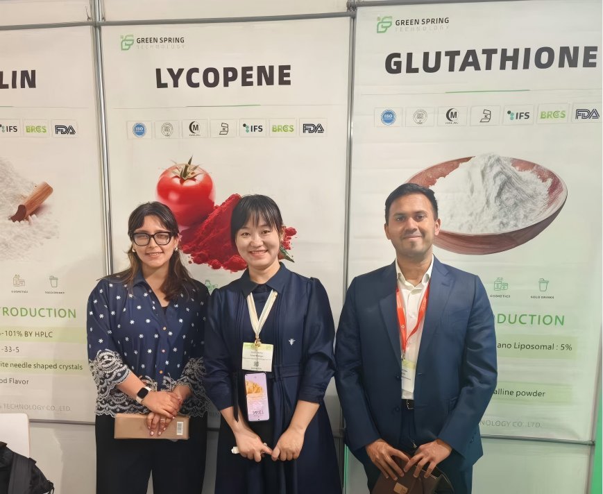 Green Spring Technology Vitafoods Europe 2025