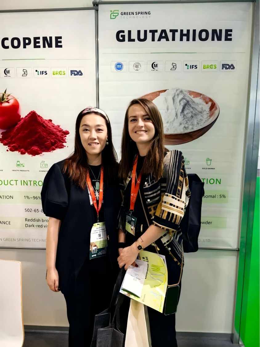Green Spring Technology Vitafoods Europe 2025