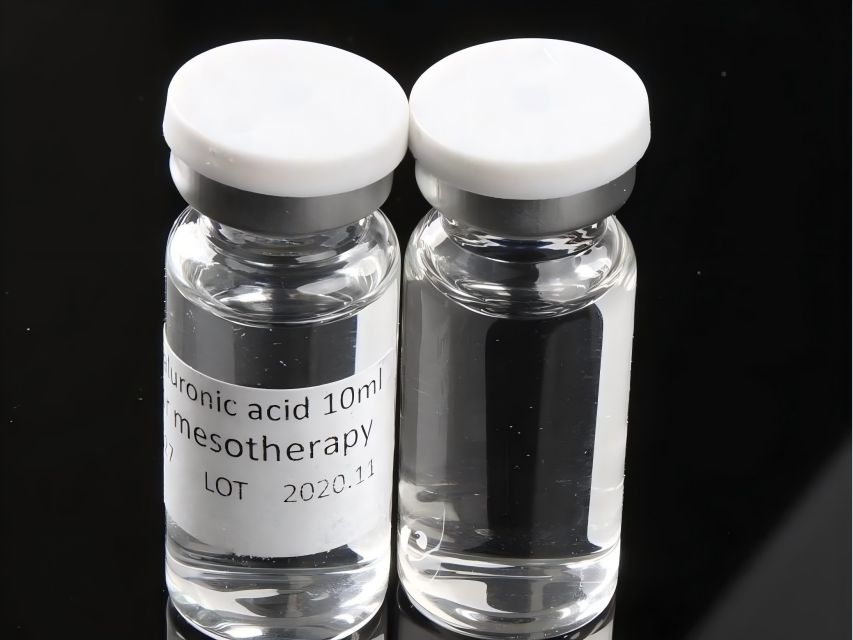 Cosmetic Grade High Molecular Weight Hyaluronic Acid Powder