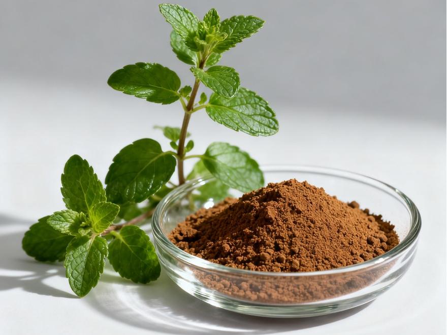 레몬밤 잎 추출물 5% Rosmarinic Acid Lemon Balm Leaf Extract 5% Rosmarinic Acid