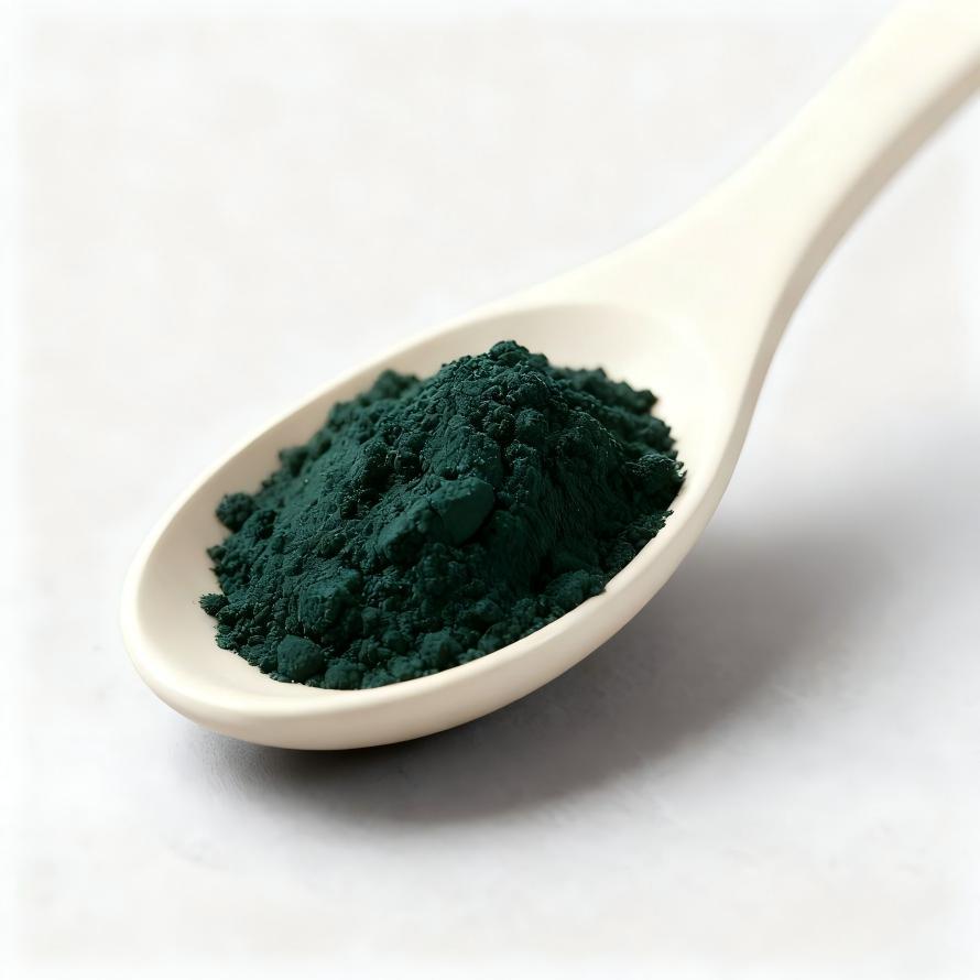 100% хлорофиллинового порошка меди натрия 100% Sodium Copper Chlorophyllin Powder