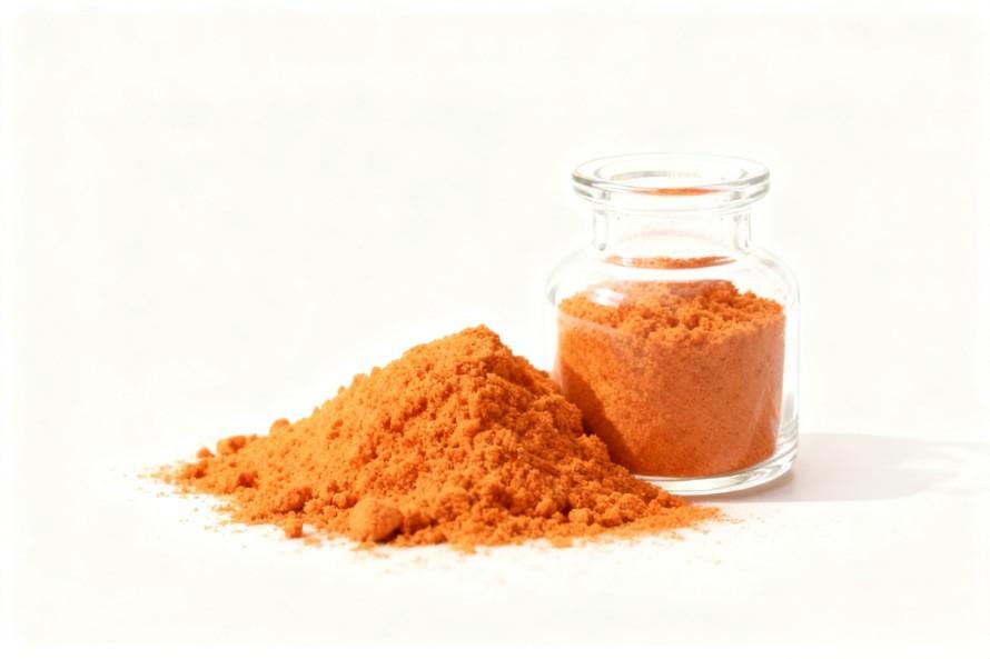 1% Beta Carotene Powder Cold Water Soluble