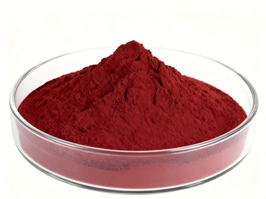 Poudre Pure naturelle d’astaxanthine 5% Natural Pure Astaxanthin Powder 5%