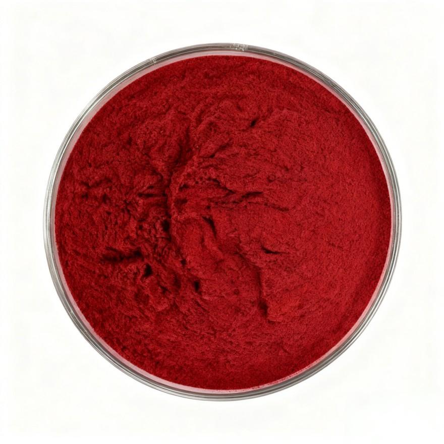 Poudre Pure naturelle d’astaxanthine 5% Natural Pure Astaxanthin Powder 5%