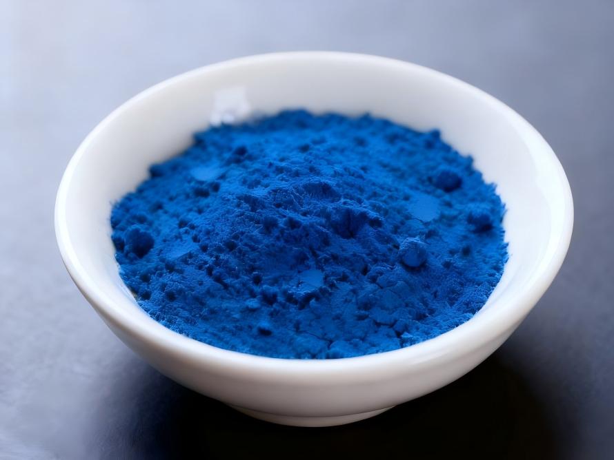 Cosmetic Grade Blue Spirulina Phycocyanin Powder E25