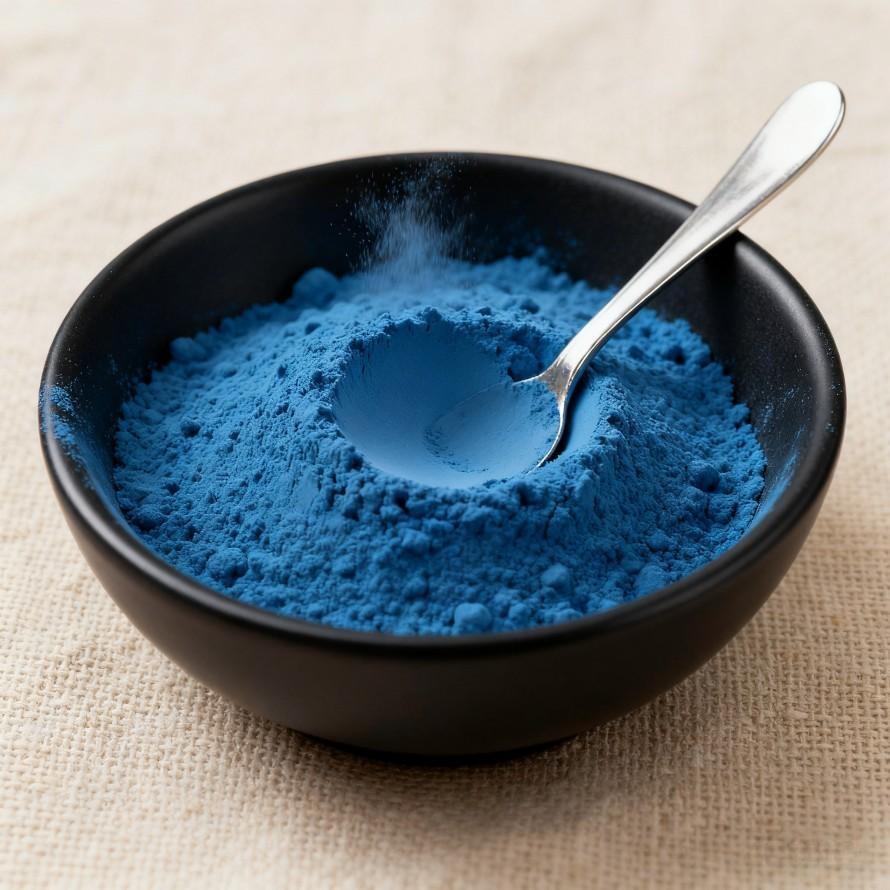 Ficocianina en polvo E6 Food Grade Phycocyanin Powder E6