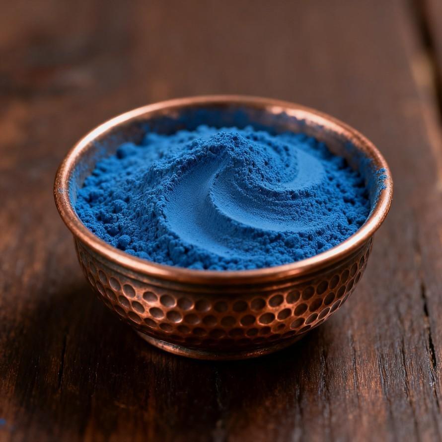 Ficocianina en polvo E6 Food Grade Phycocyanin Powder E6