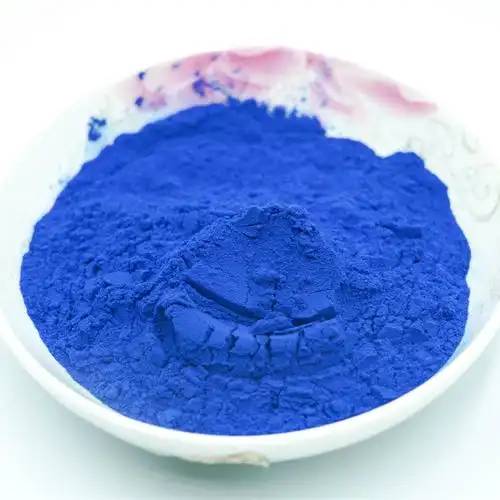 Spirulina Phycocyanin Powder E25 Cosmetic Grade Blue Spirulina Phycocyanin Powder E25