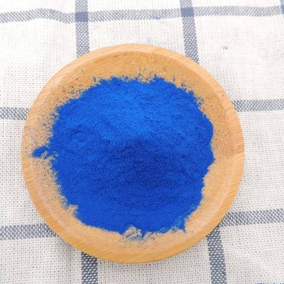 Cosmetic Grade Blue Spirulina Phycocyanin Powder E25