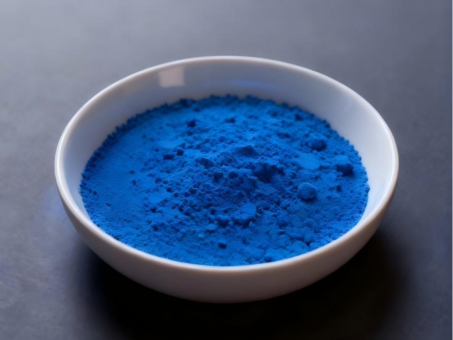 Cosmetic Grade Blue Spirulina Phycocyanin Powder E25