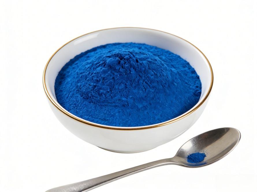 Natural Gardenia Blue Color