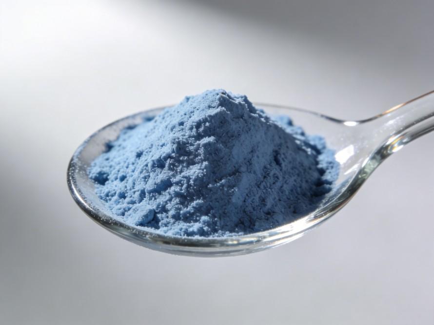 Natural Gardenia Blue Color