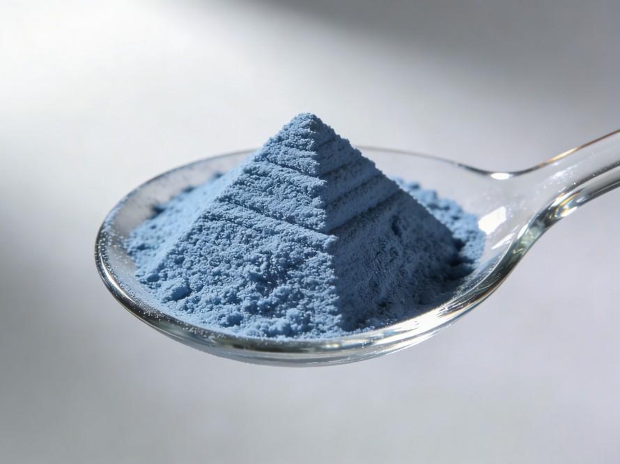 Natural Gardenia Blue Color Natural Gardenia Blue Color