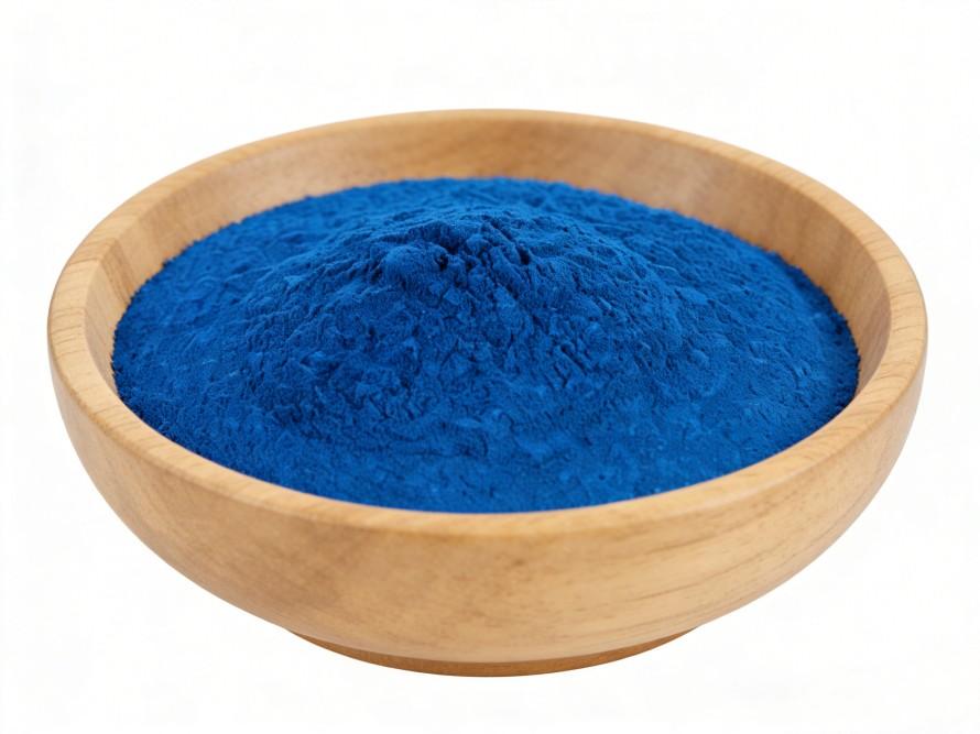 Natural Gardenia Blue Color Natural Gardenia Blue Color