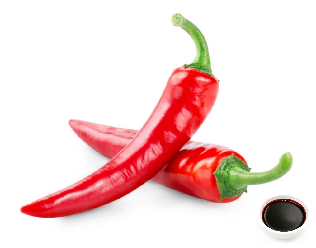 Natural Red Color | Paprika Oleoresin 120,000 CU