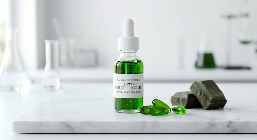 copper-chlorophyllin-oil-soluble-softgels-cosmetic-oil