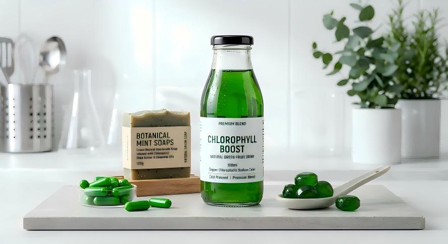 sodium-copper-chlorophyllin-applications-food-supplements-cosmetics