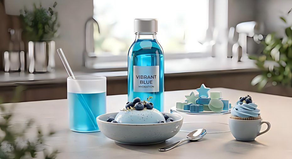 Natural blue food coloring E6 Natural blue food coloring E6