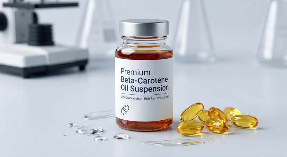 Premium 30% Natural Beta Carotene Oil Suspension for softgel
