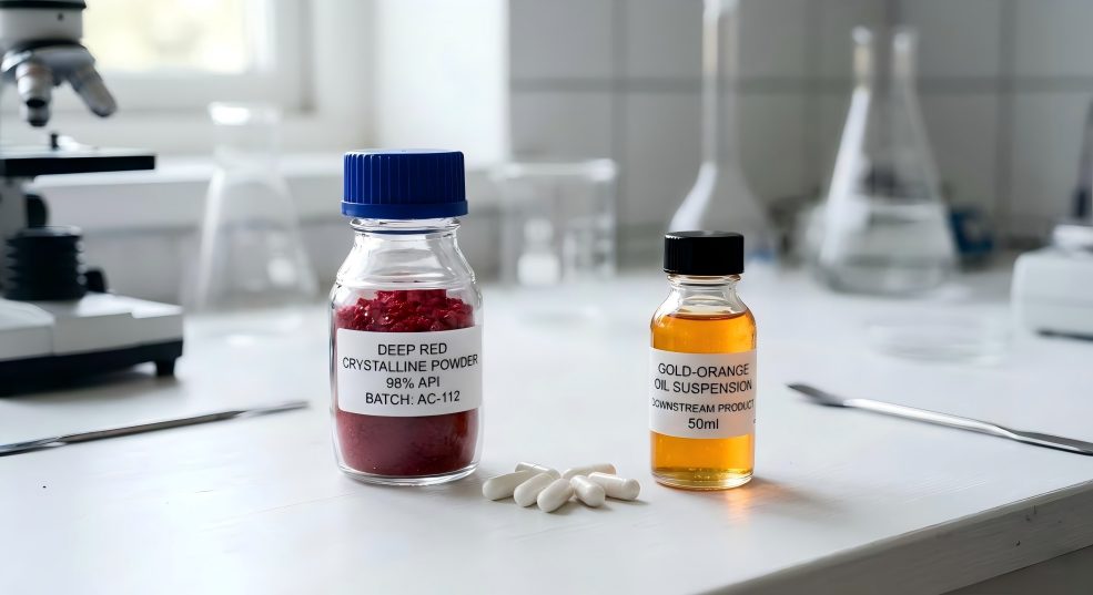 98% Pure Beta Carotene Crystalline Application