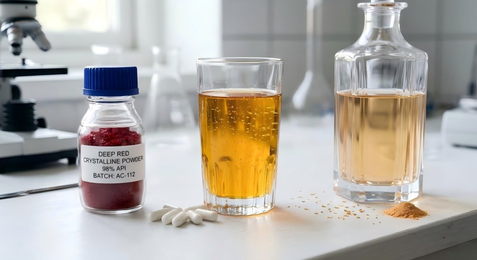 Natural Beta Carotene 10% CWS powder application