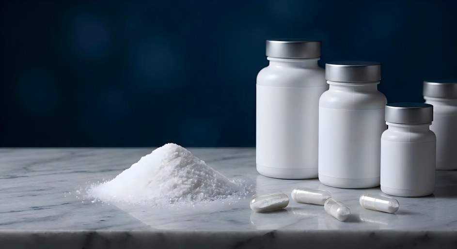 99.9% Pure Fermented Melatonin Powder for high-end capsule