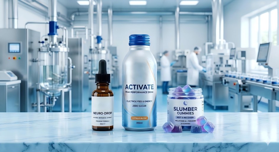 water-soluble-melatonin-applications-beverages-drops-gummies