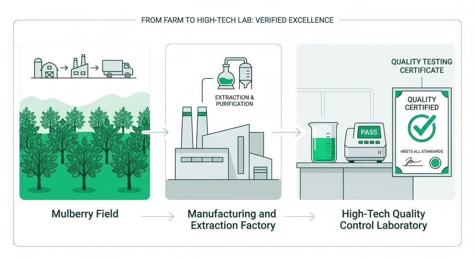 Copper Sodium Chlorophyllin Batch-to-Batch Consistency