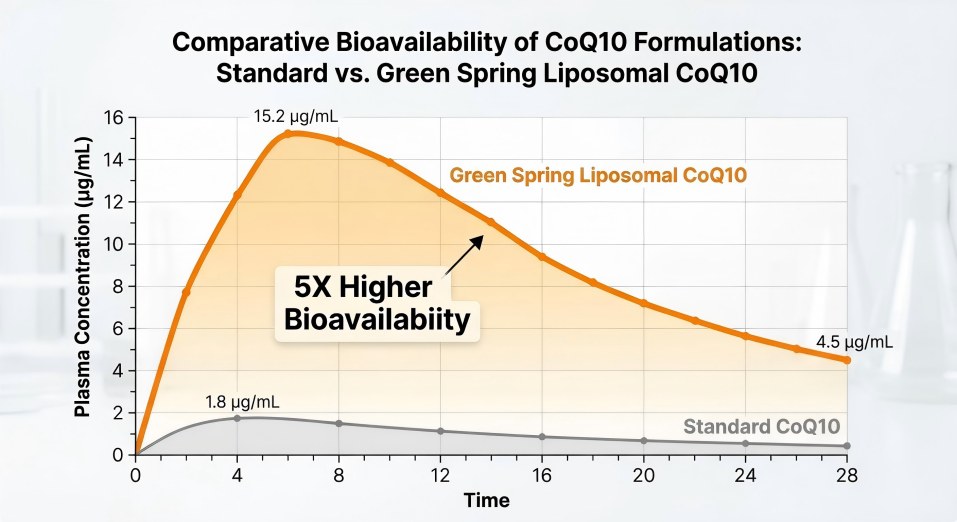 liposomal-coq10-bioavailability-absorption-data-chart