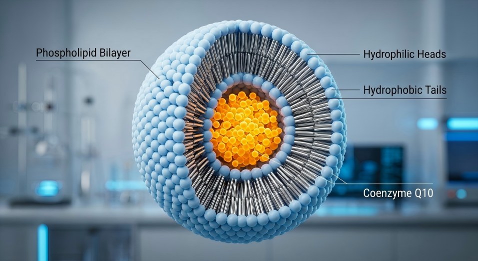 liposomal-coq10-molecular-structure-protection